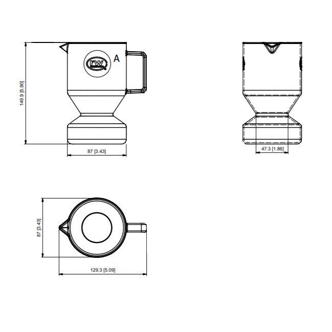 Rattleware Cupping Brewer Glass — image 8