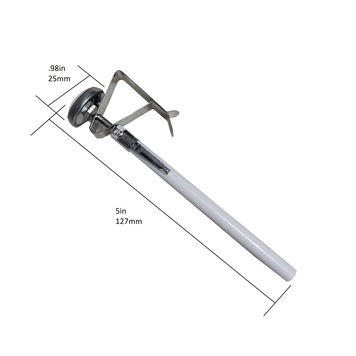 Rattleware Easy Steam Milk Thermometer — image 5
