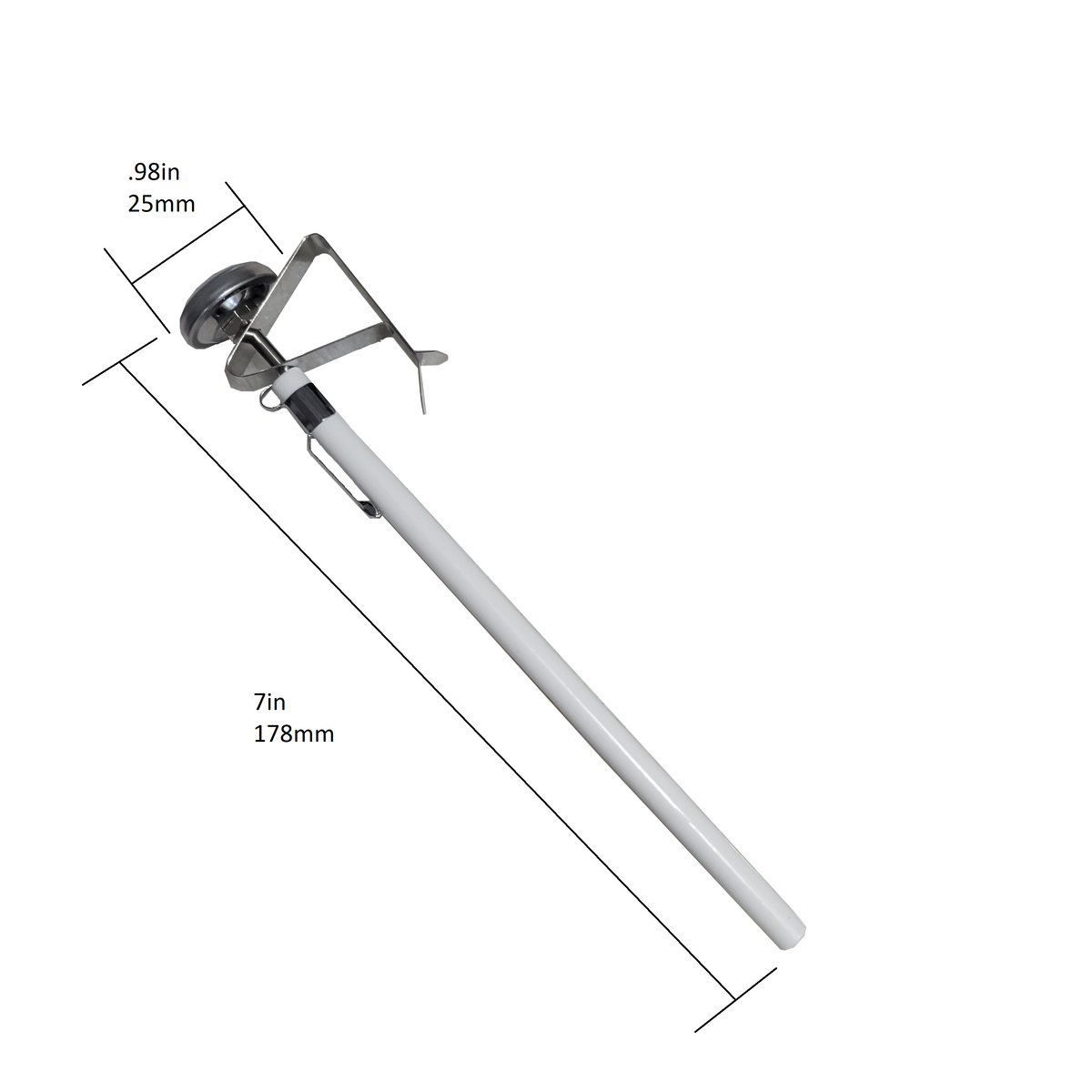 Rattleware Easy Steam Milk Thermometer — image 7