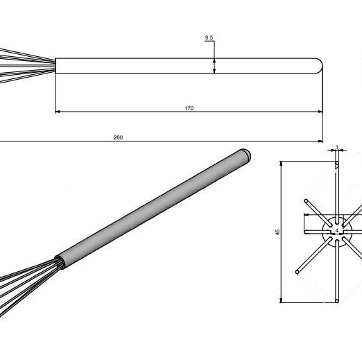 Rattleware Portafilter Distribution Whisk — image 6