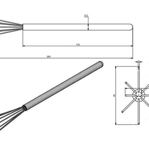 Rattleware Portafilter Distribution Whisk — image 6