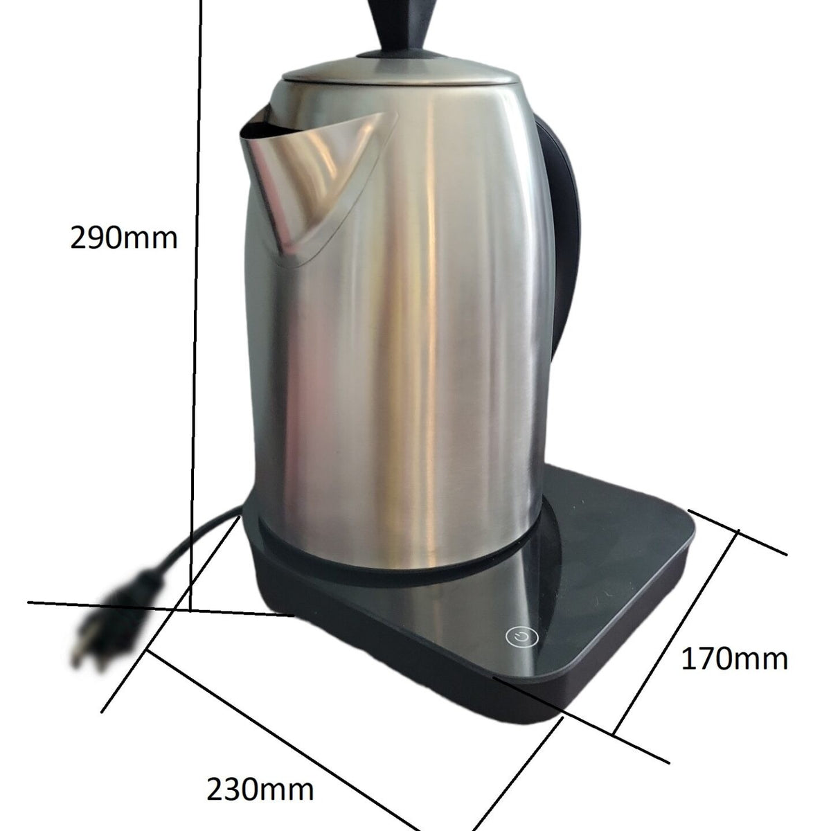 Rattleware Cupping Kettle 1.7L Electric — image 4