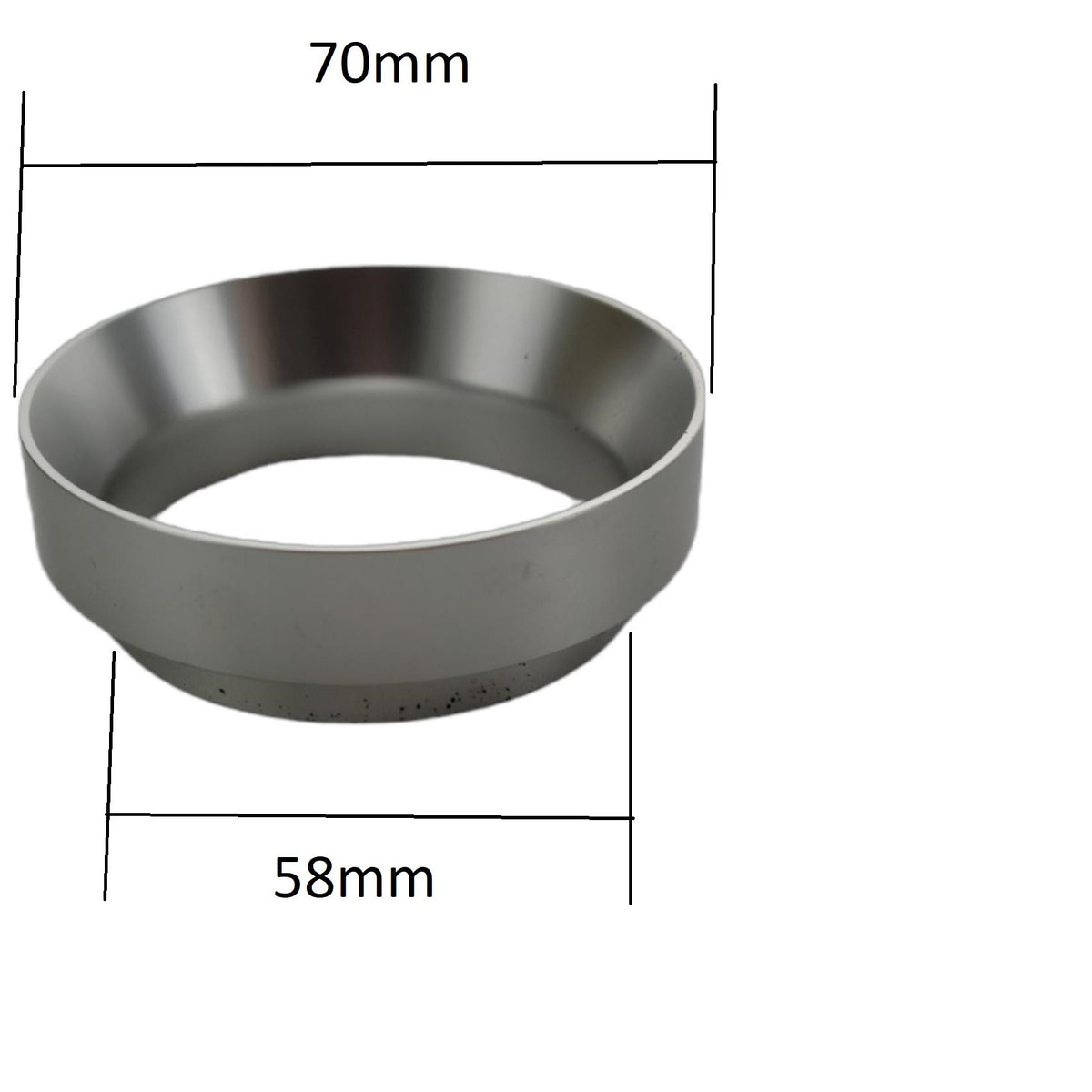 Rattleware 58mm Magnetic Aluminum Dosing Ring — image 2