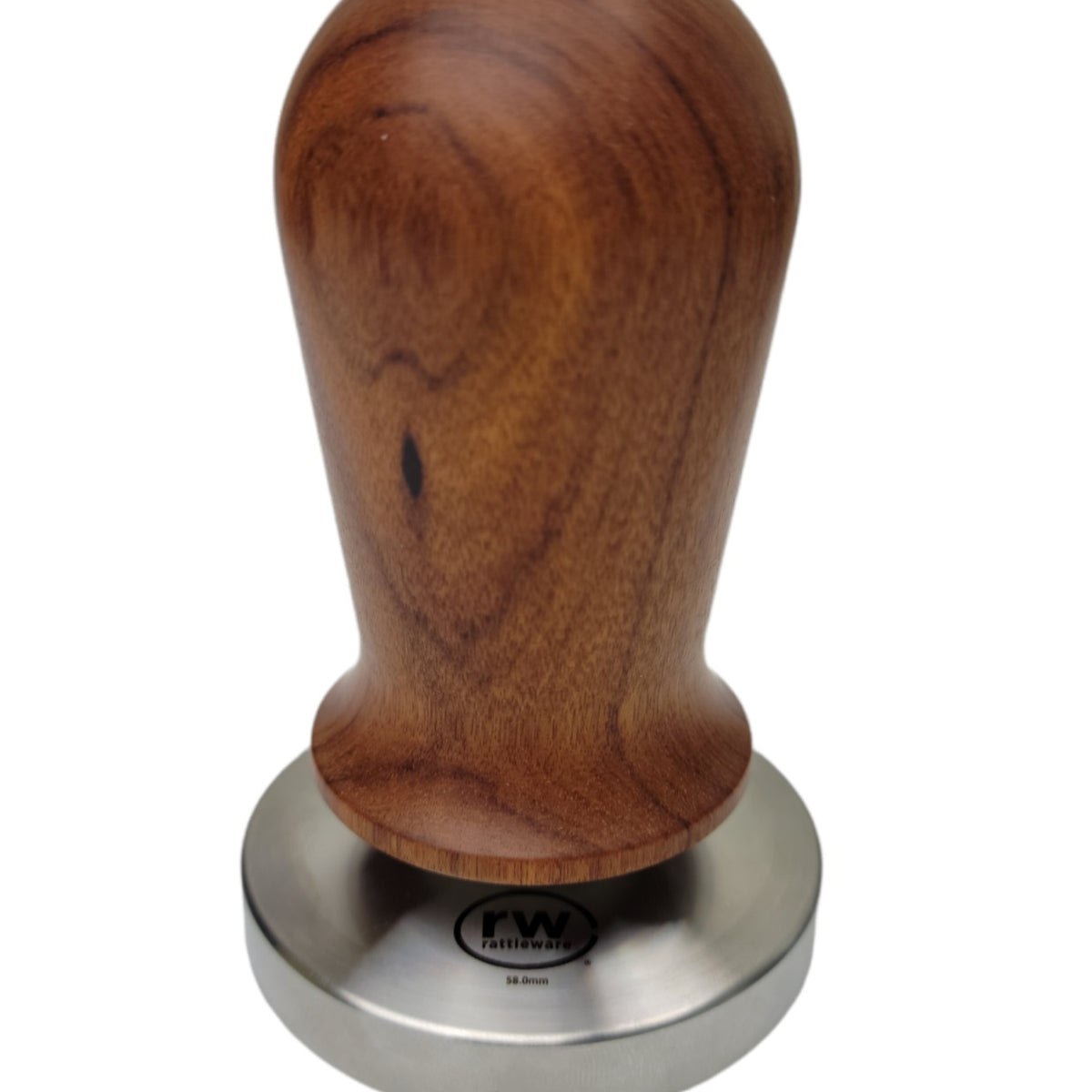 Rattleware 58mm Stainless Steel Pressure Tamper — image 2