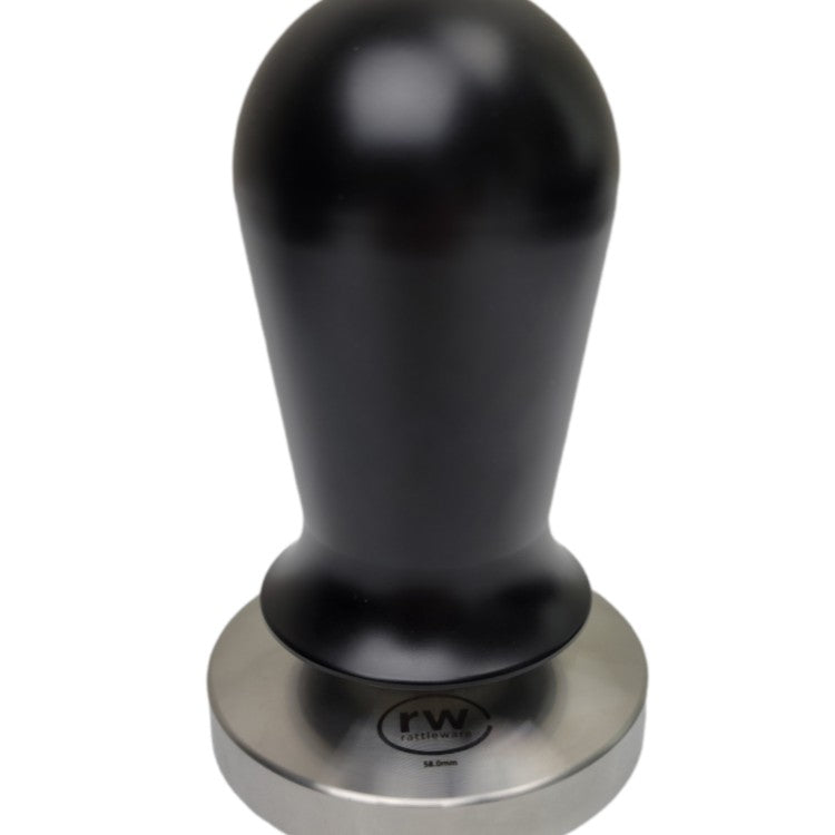 Rattleware 58mm Stainless Steel Pressure Tamper — image 1