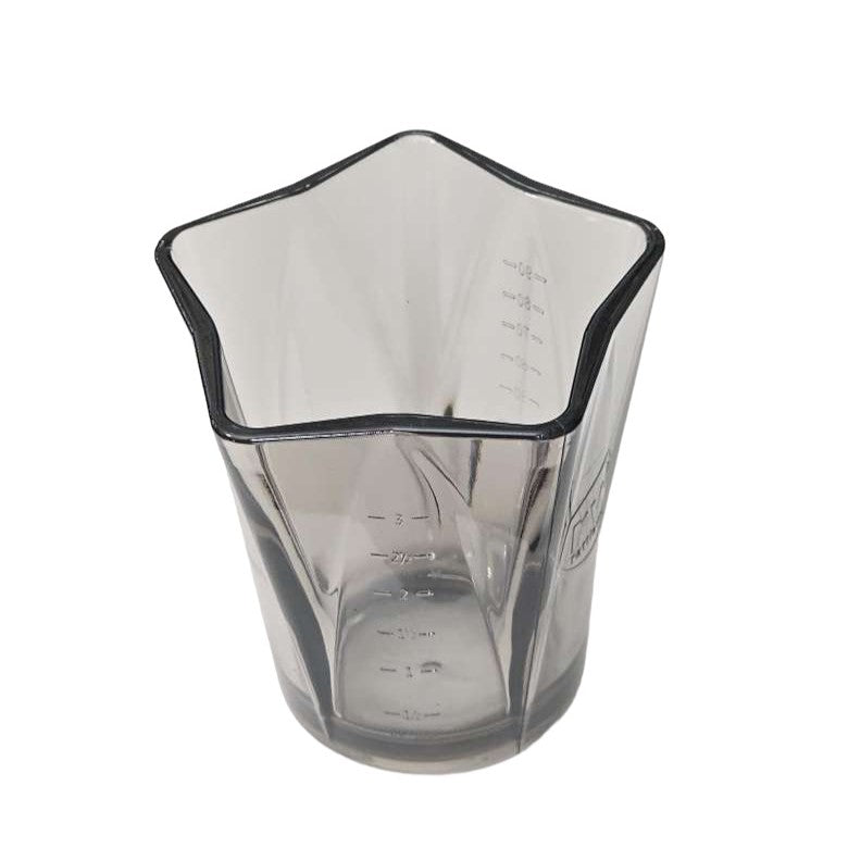 Rattleware Shot Pitcher, Smoked, 5-Spout Graduated Polycarbonate — image 1