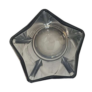 Rattleware Shot Pitcher, Smoked, 5-Spout Graduated Polycarbonate — image 4