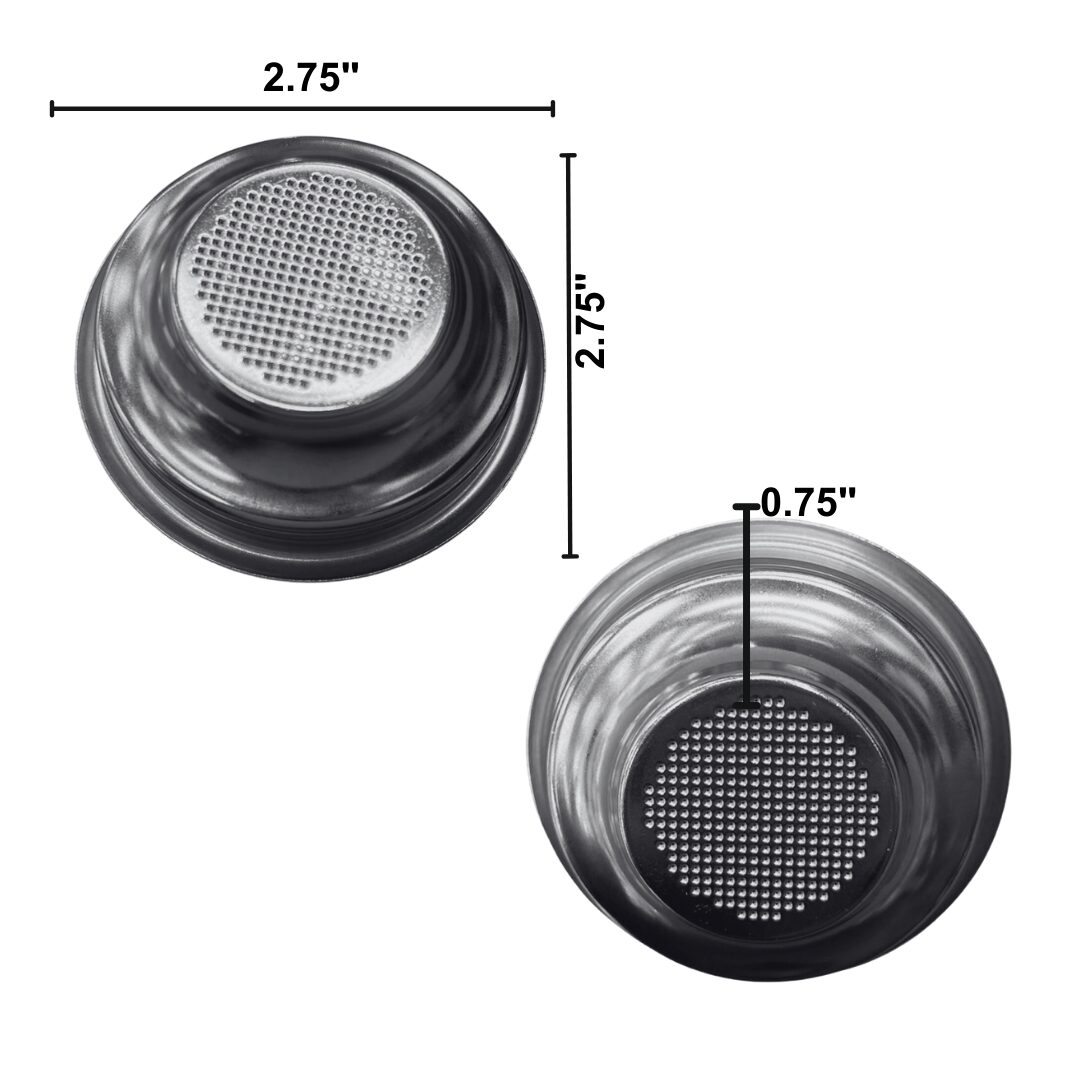Rattleware 58mm Portafilter Basket, Stainless Steel — image 6