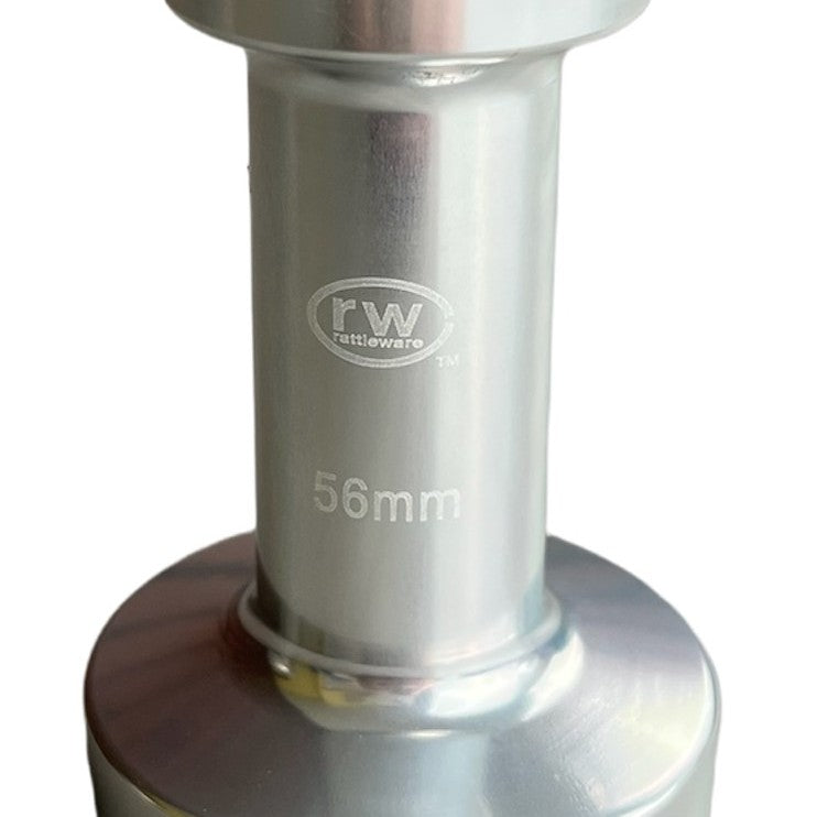 Rattleware Aluminum Flat Bottom Espresso Tamper — image 4