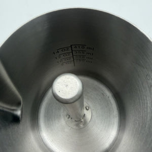 Rattleware 20 oz Latte Art Milk Pitcher with Center Post — image 2