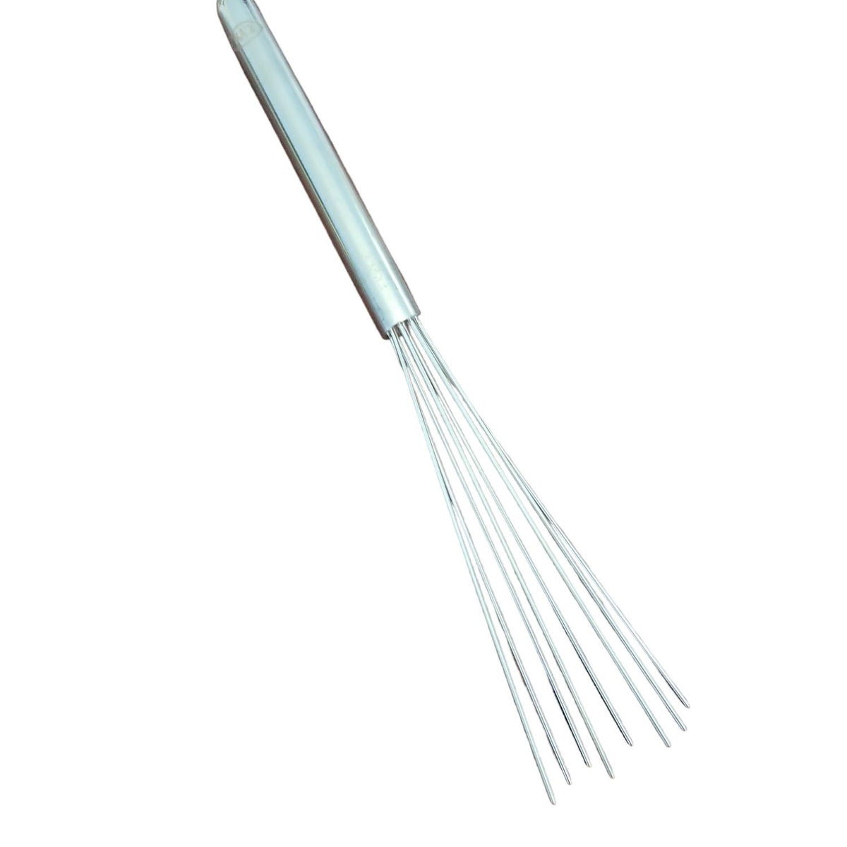 Rattleware Portafilter Distribution Whisk, Stainless Steel Stubby — image 1