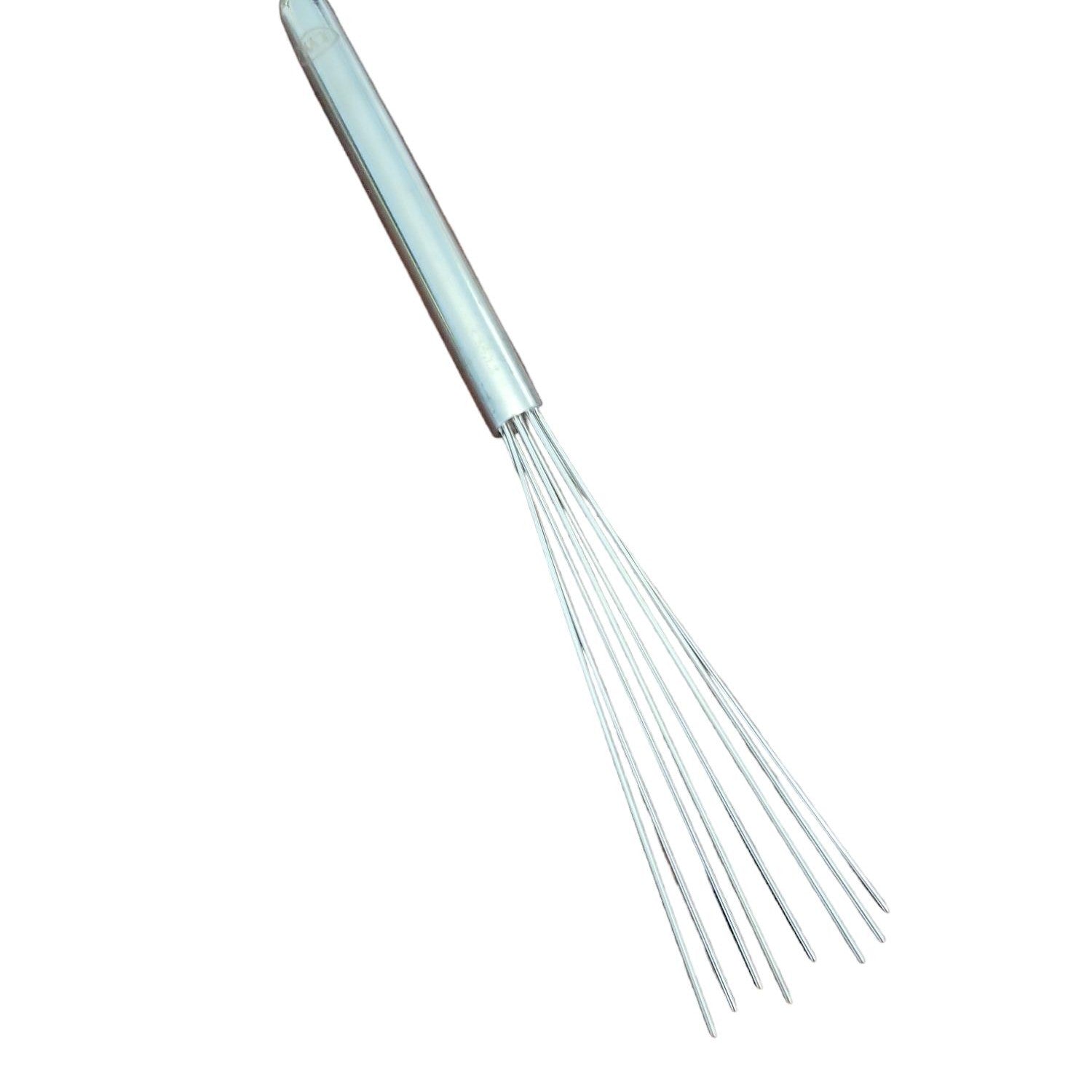 Rattleware Portafilter Distribution Whisk, Stainless Steel Stubby — image 1