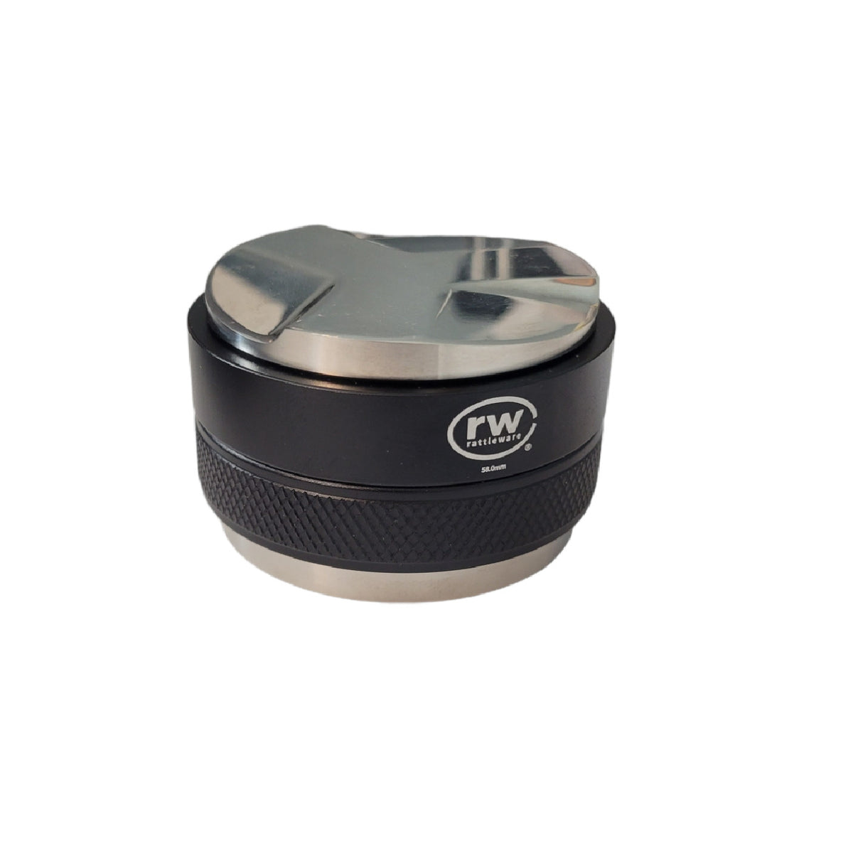 Rattleware 58mm Double-Sided Adjustable Tamper with Leveling Tool — image 1