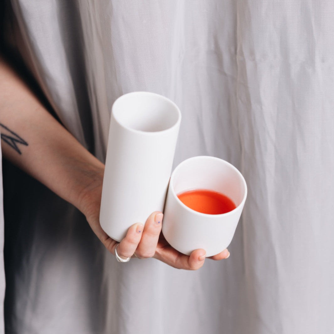 ACME Tajimi Tall Tumbler 330ml Porcelain Drinkware — image 7