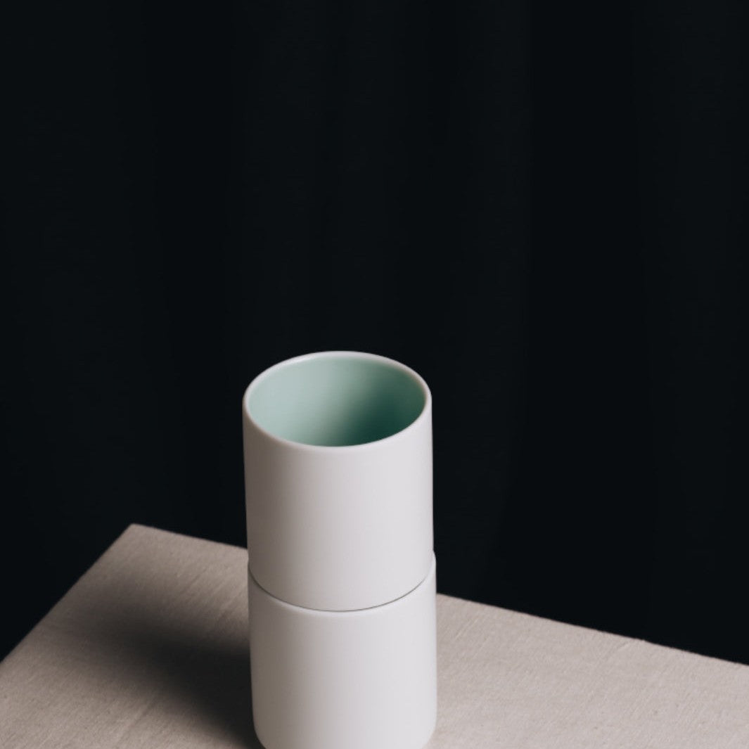 ACME Tajimi Short Tumbler 240ml Porcelain Cup — image 3