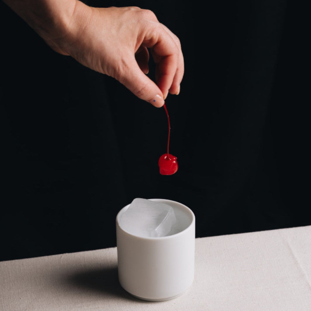 ACME Tajimi Short Tumbler 240ml Porcelain Cup — image 8