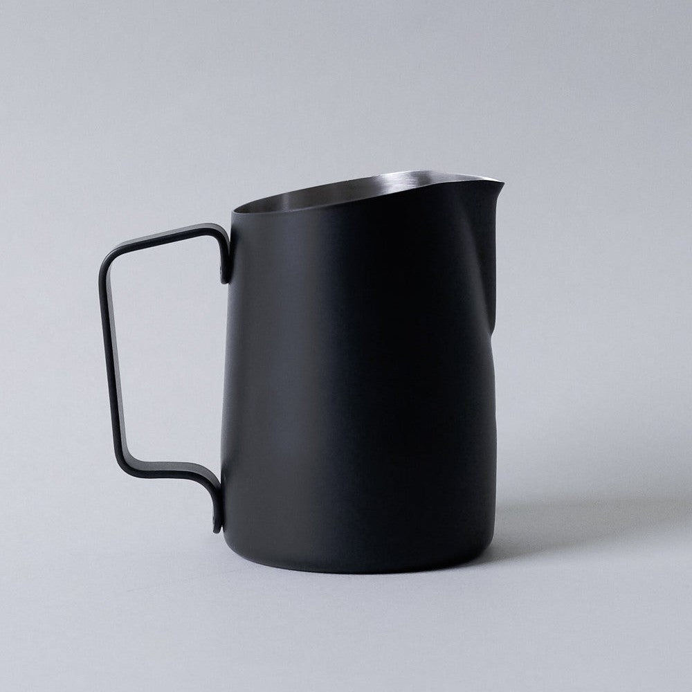 WPM 22 oz Latte Art Pitcher with Wide Spout — image 2