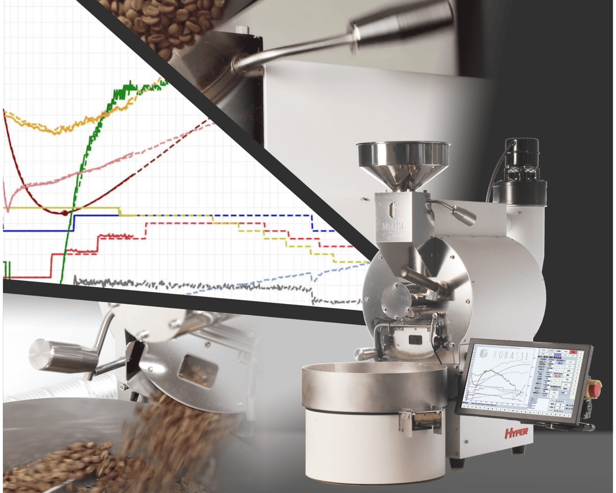 Rubasse Hyper Pro 1.2kg Coffee Roaster