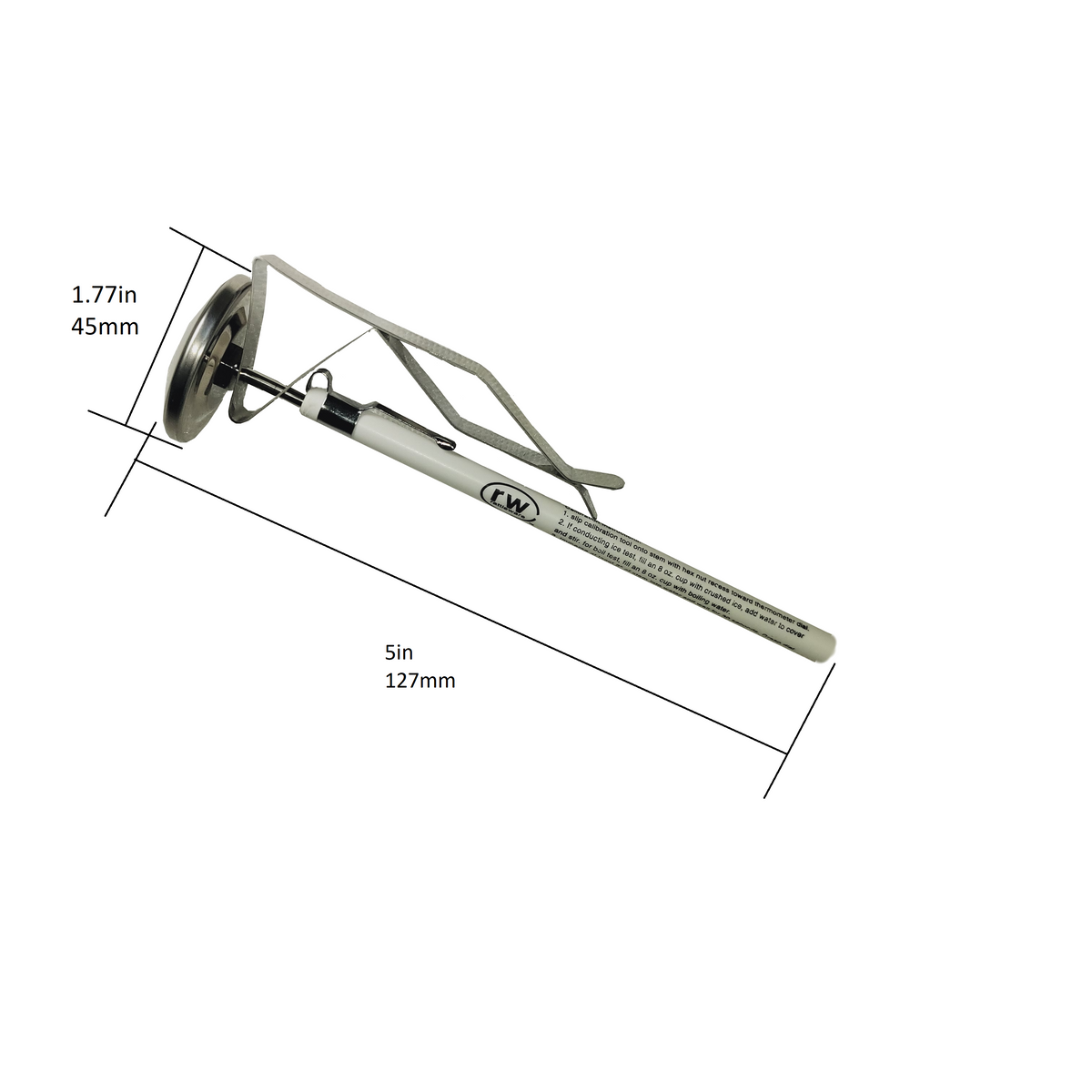 Rattleware Easy Steam Milk Thermometer — image 8