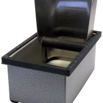 Rattleware Stainless Steel Knock Box Set with Splash Guard — image 1
