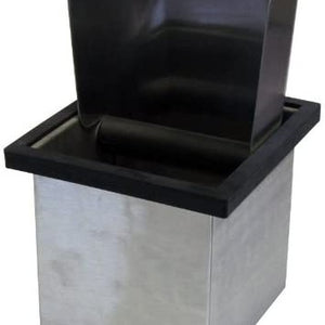 Rattleware Tall Knock Box with Splash Guard — image 1
