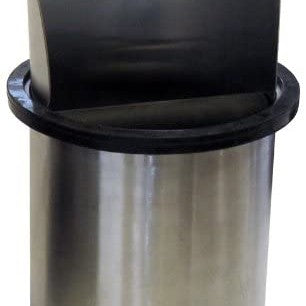 Rattleware Round Knock Box Set with Splash Guard, Stainless Steel — image 1