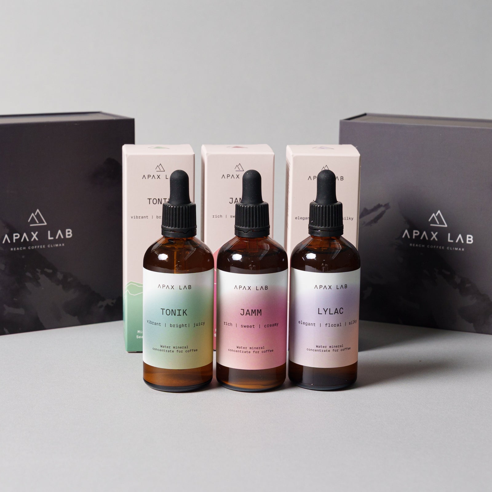 APAX Lab Water Minerals Concentrate Box Set of 3 — image 1