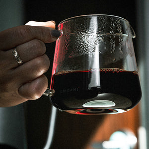 Origami Aroma Glass Coffee Server 460ml — image 6