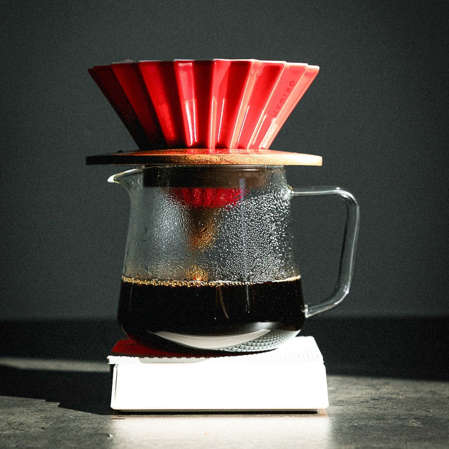 Origami Aroma Glass Coffee Server 460ml — image 4