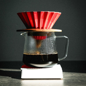 Origami Aroma Glass Coffee Server 460ml — image 4