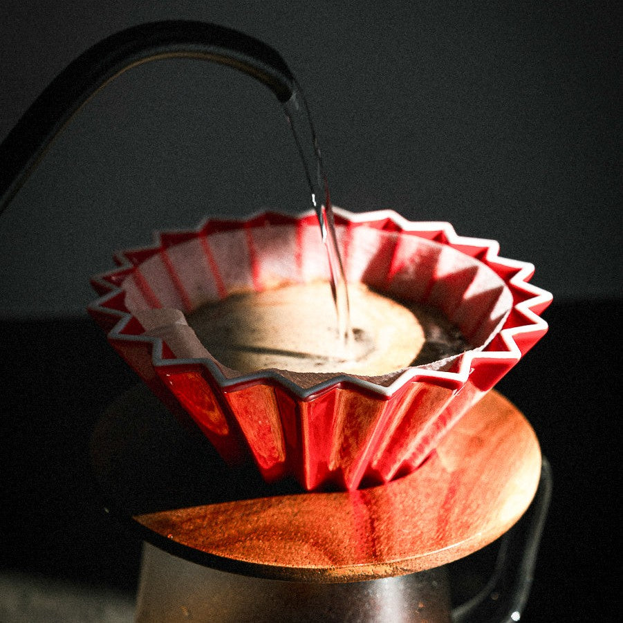 Origami Aroma Glass Coffee Server 460ml — image 5