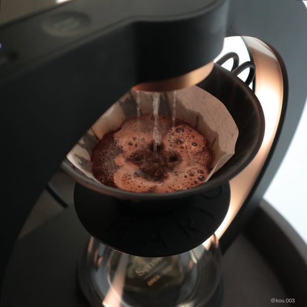 Hiroia Hikaru V60 Smart Brewer - Black | CoffeeRoast Co.