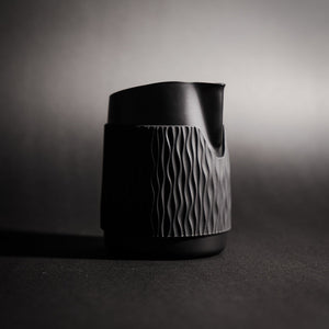 WPM Monochrome Handleless Latte Art Pitcher 15 oz — image 5