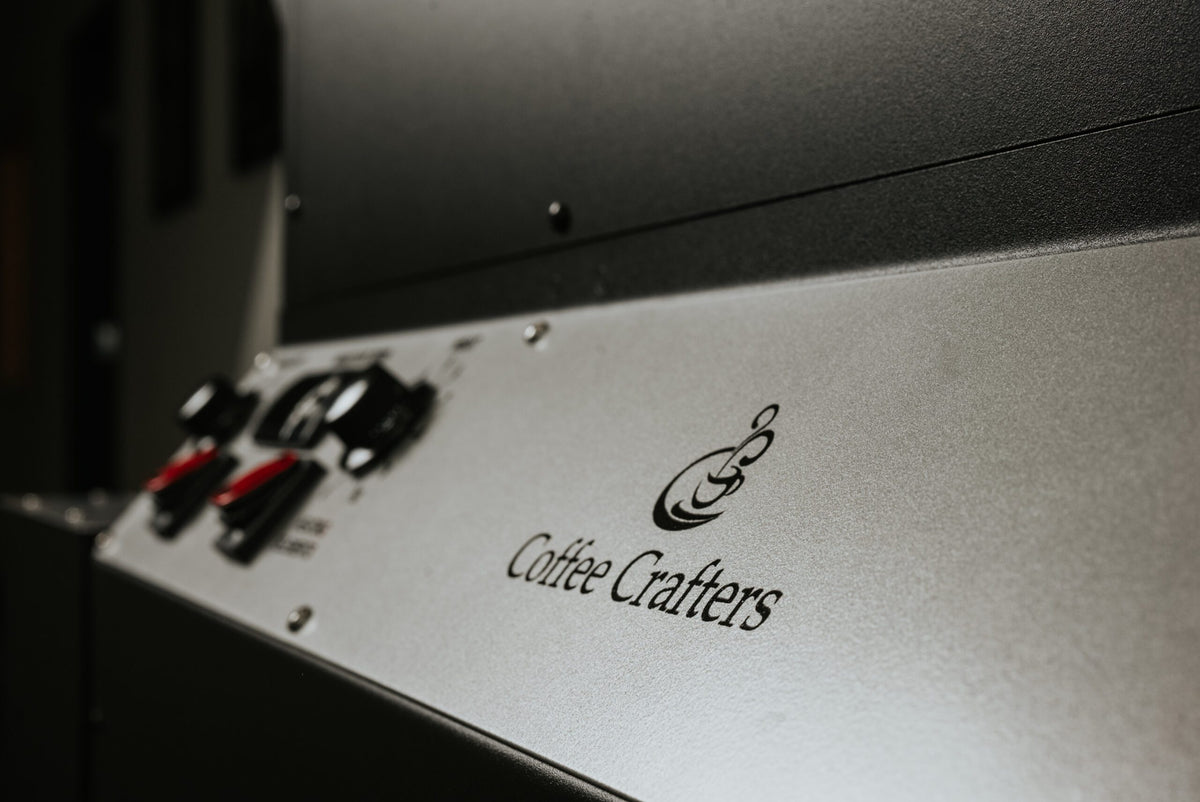 Coffee Crafters Valenta 7 Roasting &amp; Bean Cooling System