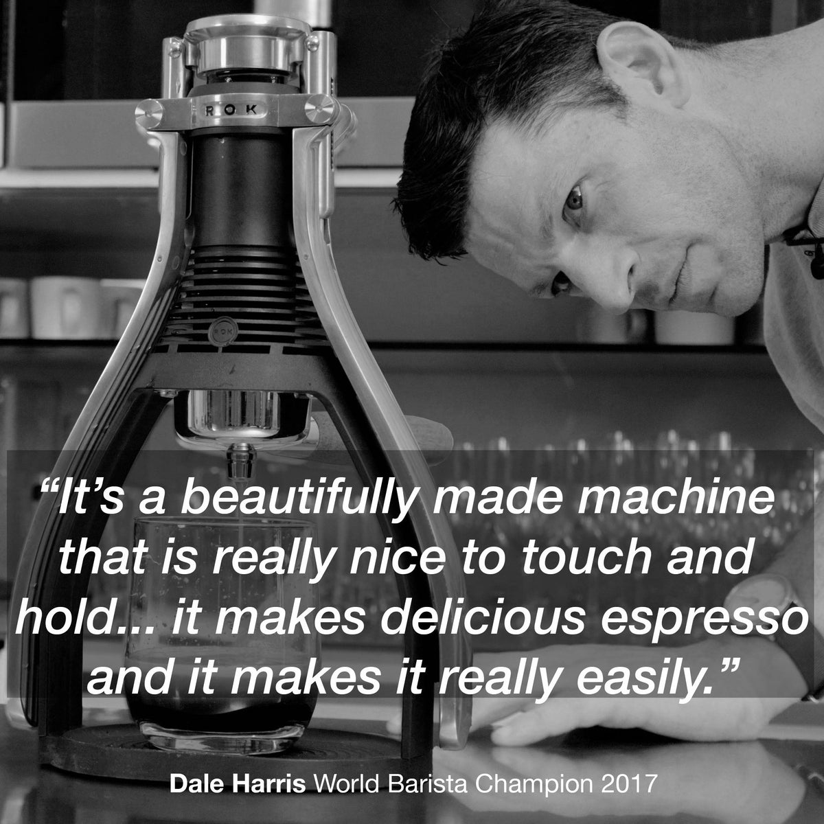 Presso Smartshot - Warm Grey