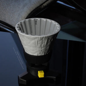 DragonFly Tri-Spin FS Flat Transit Hybrid Pour Over Dripper — image 8