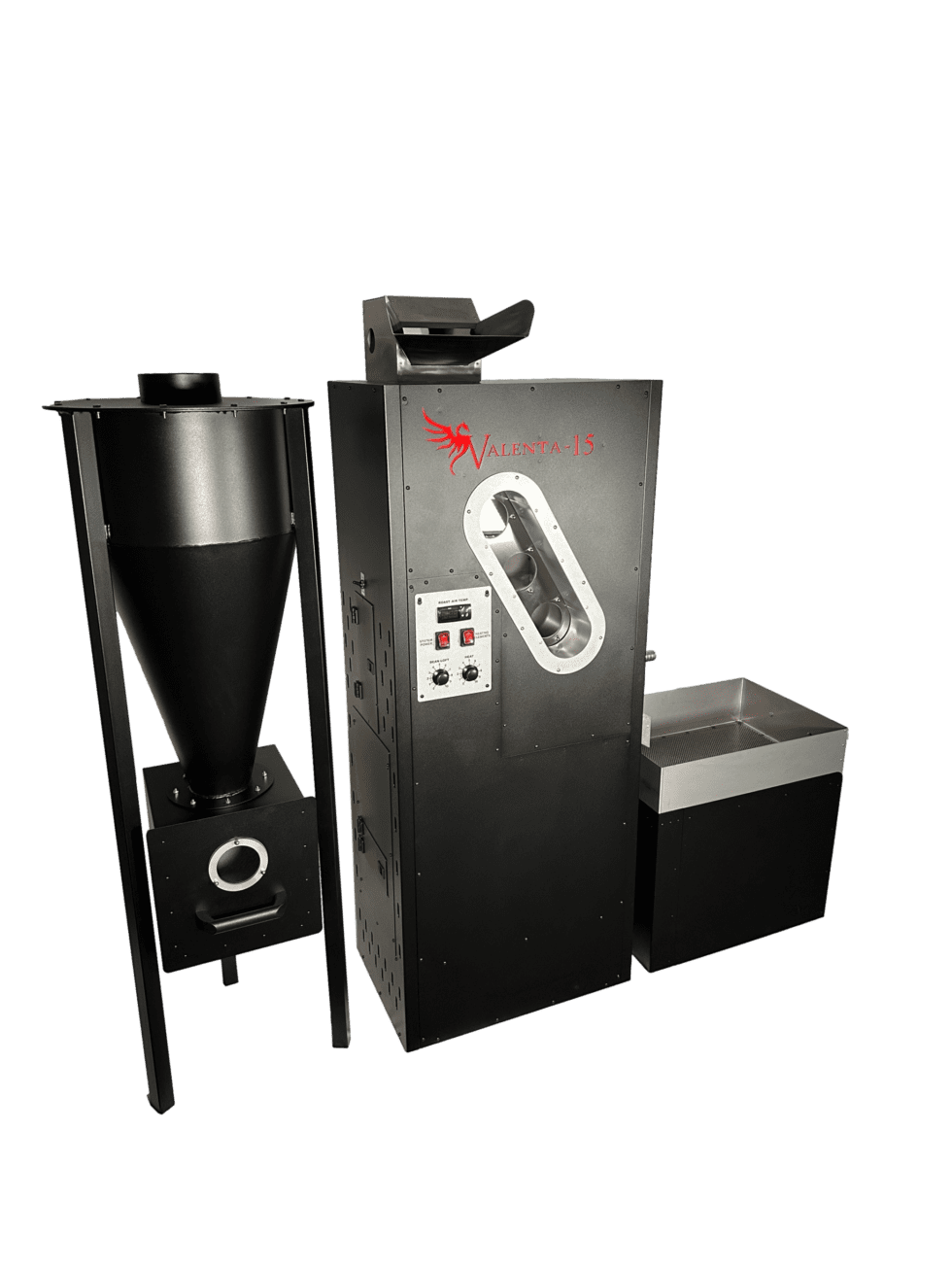 Coffee Crafters Valenta 15 Roasting &amp; Bean Cooling System