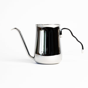 Hario Mirror Drip Kettle 400ml, Silver — image 1