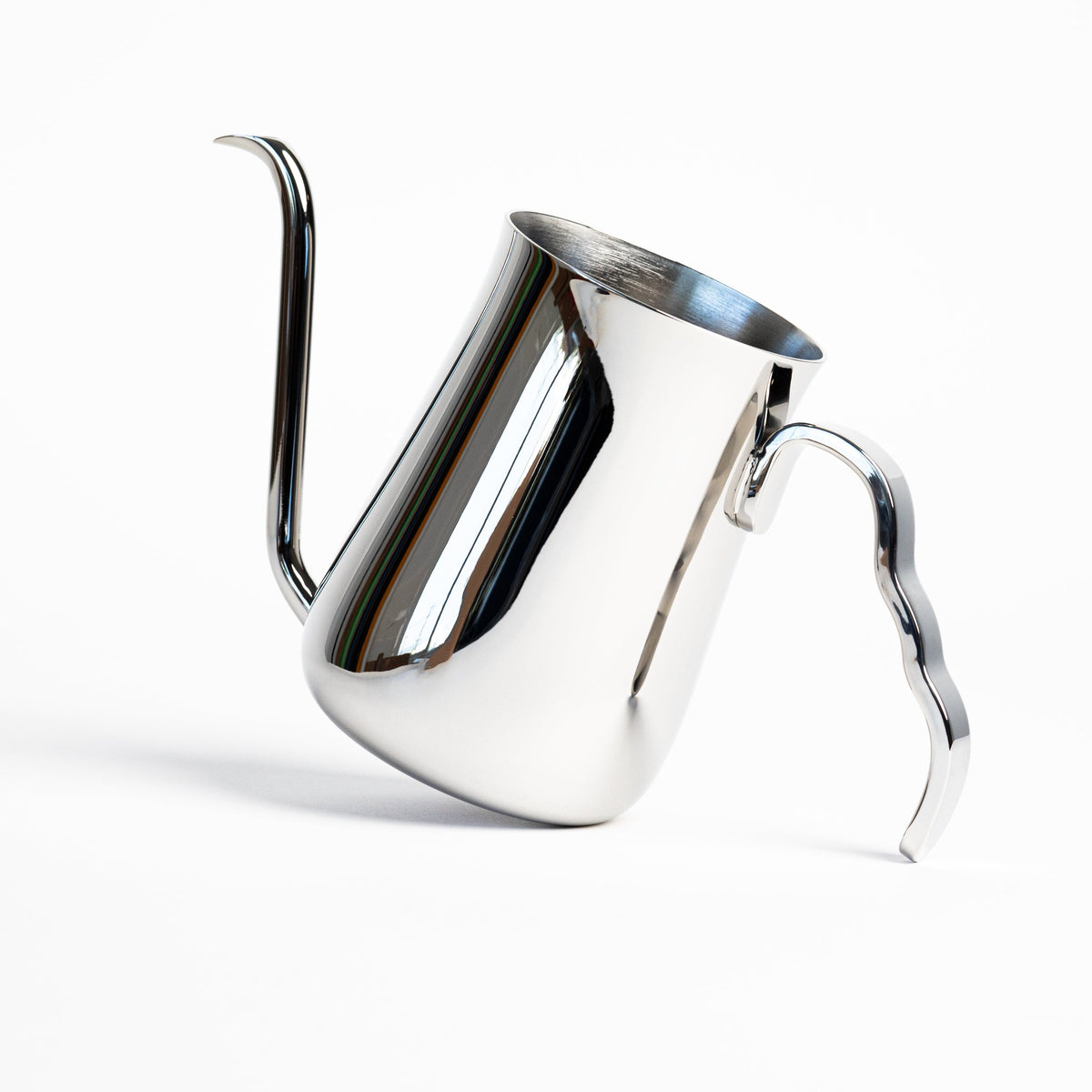 Hario Mirror Drip Kettle 400ml, Silver — image 2