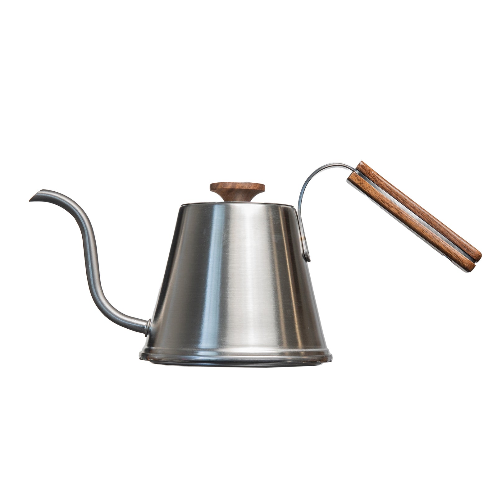 Hario Walnut Series Gooseneck Drip Kettle 0.6L — image 1