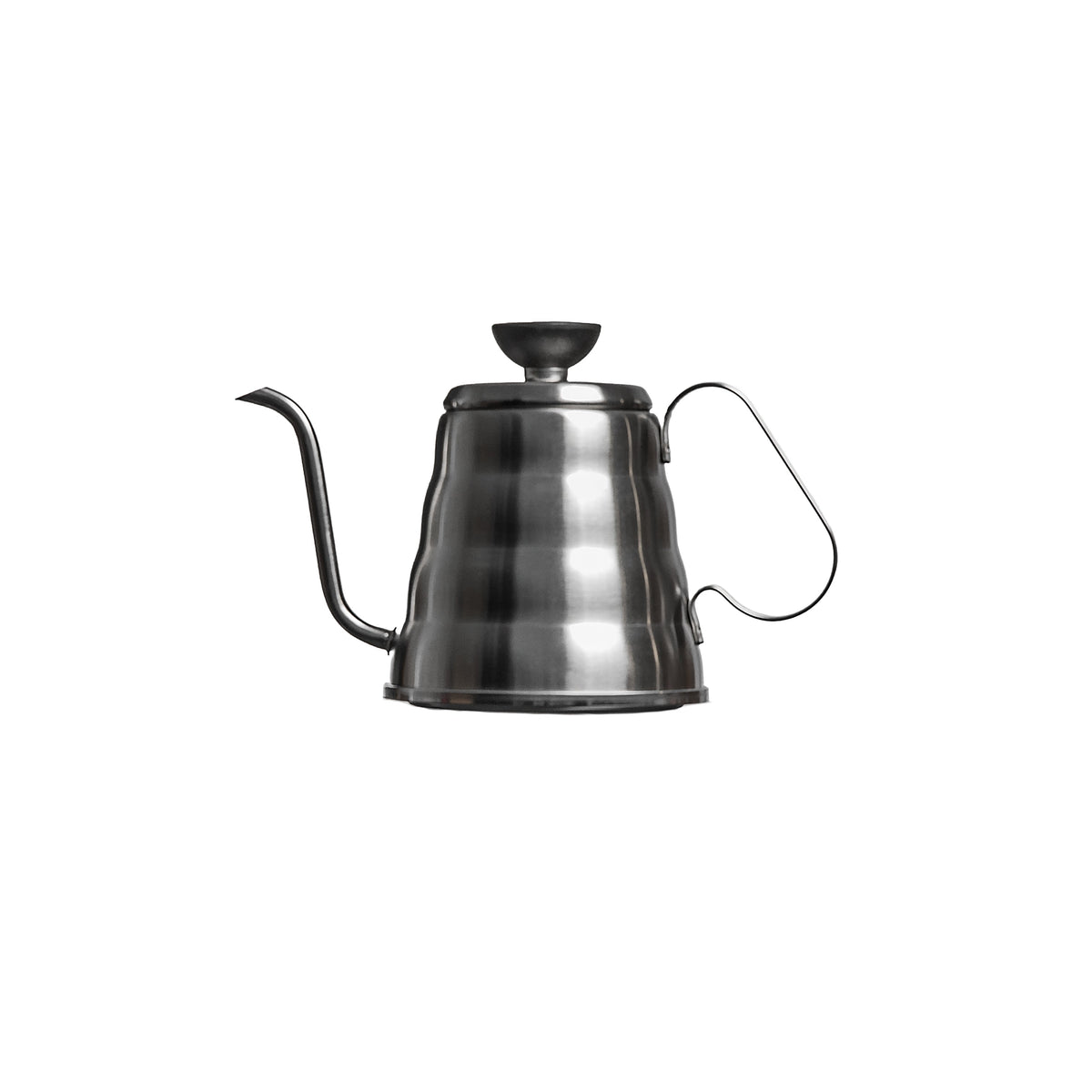 Hario Outdoor V60 Buono Drip Kettle 0.7L, Hairline Silver — image 1
