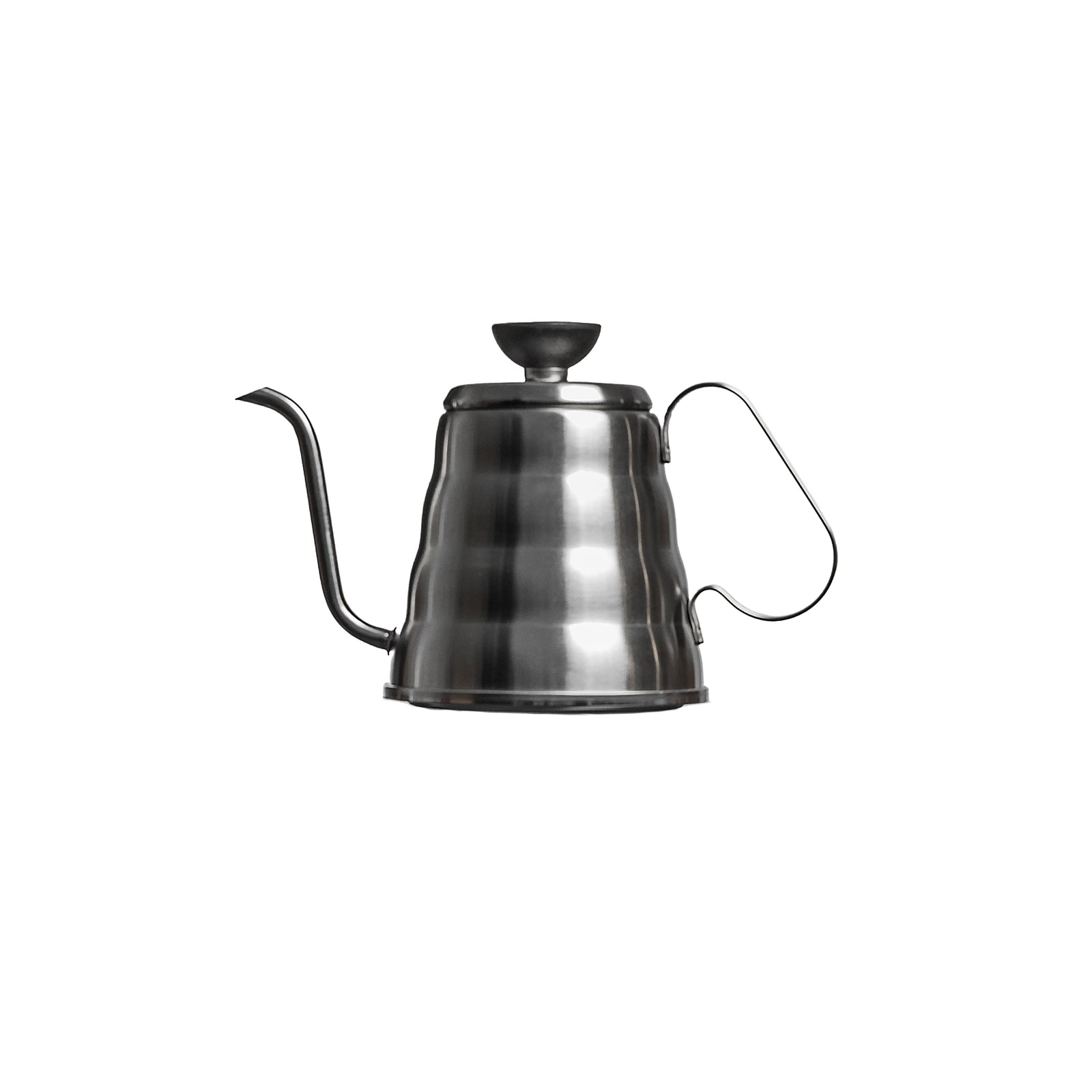 Hario Outdoor V60 Buono Drip Kettle 0.7L, Hairline Silver — image 1