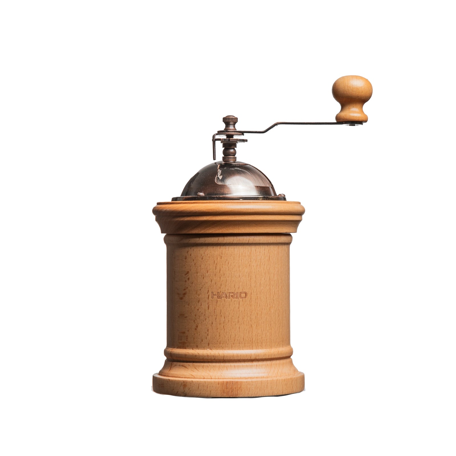 Hario Coffee Mill Column Manual Hand Grinder — image 1