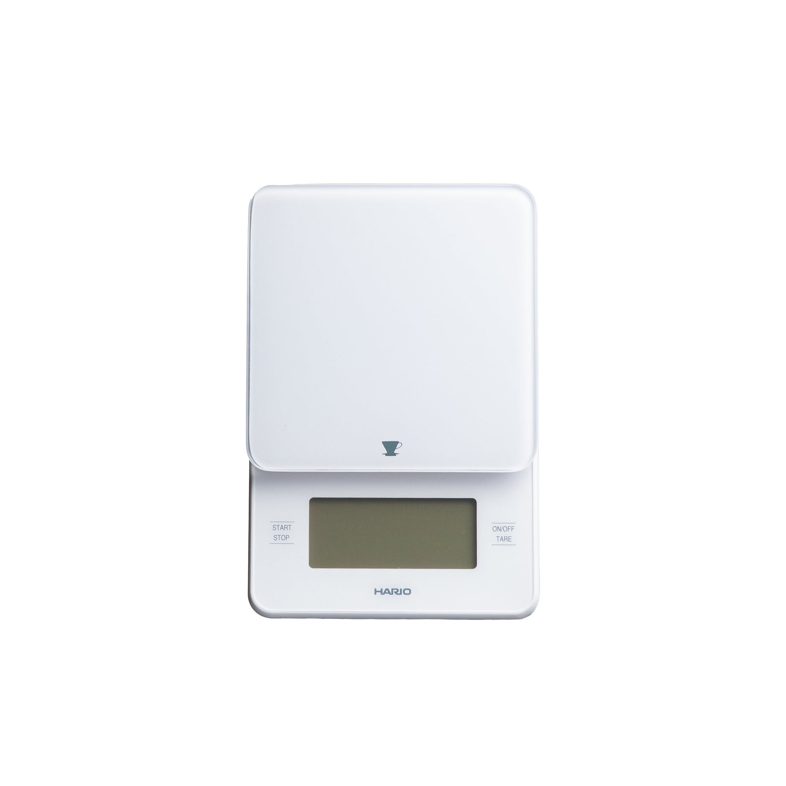 Hario Barista Glass Scale, White — image 1