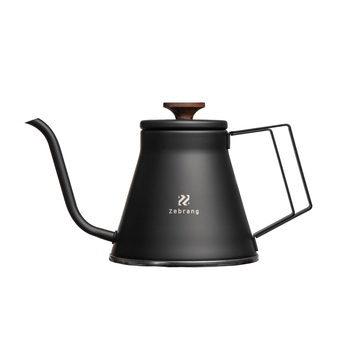 Hario Zebrang Outdoor Metal Drip Kettle 800ml, Matte Black — image 1