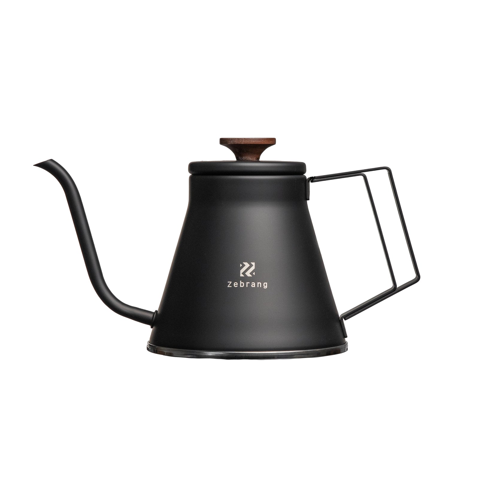 Hario Zebrang Outdoor Metal Drip Kettle 800ml, Matte Black — image 1