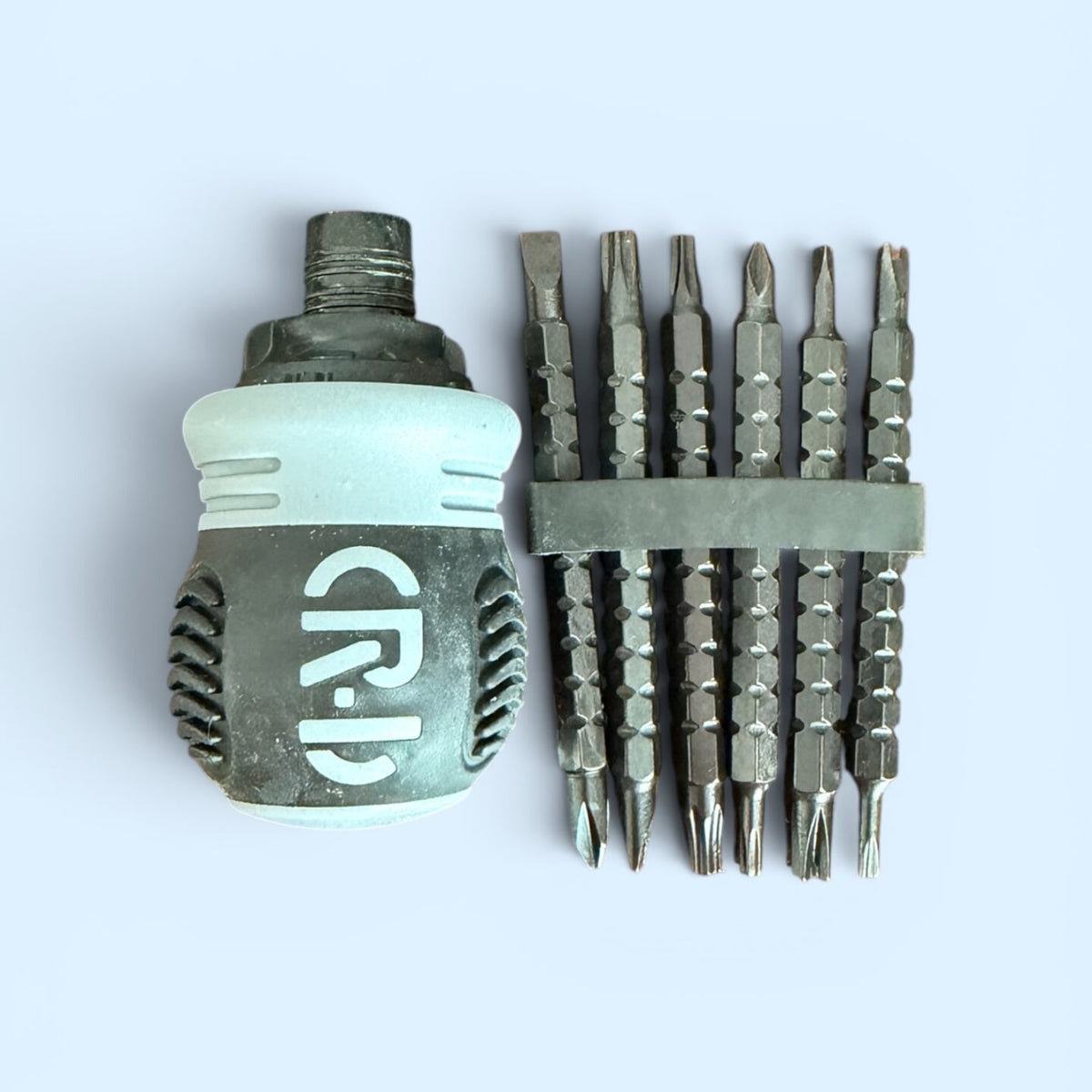 Rattleware Stubby Screwdriver with Interchangeable Tips — image 2
