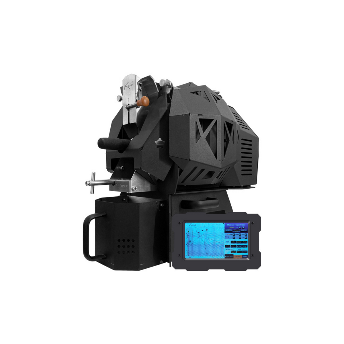 Kaleido Sniper M2 電動咖啡烘焙機（400克容量） - Kaleido System