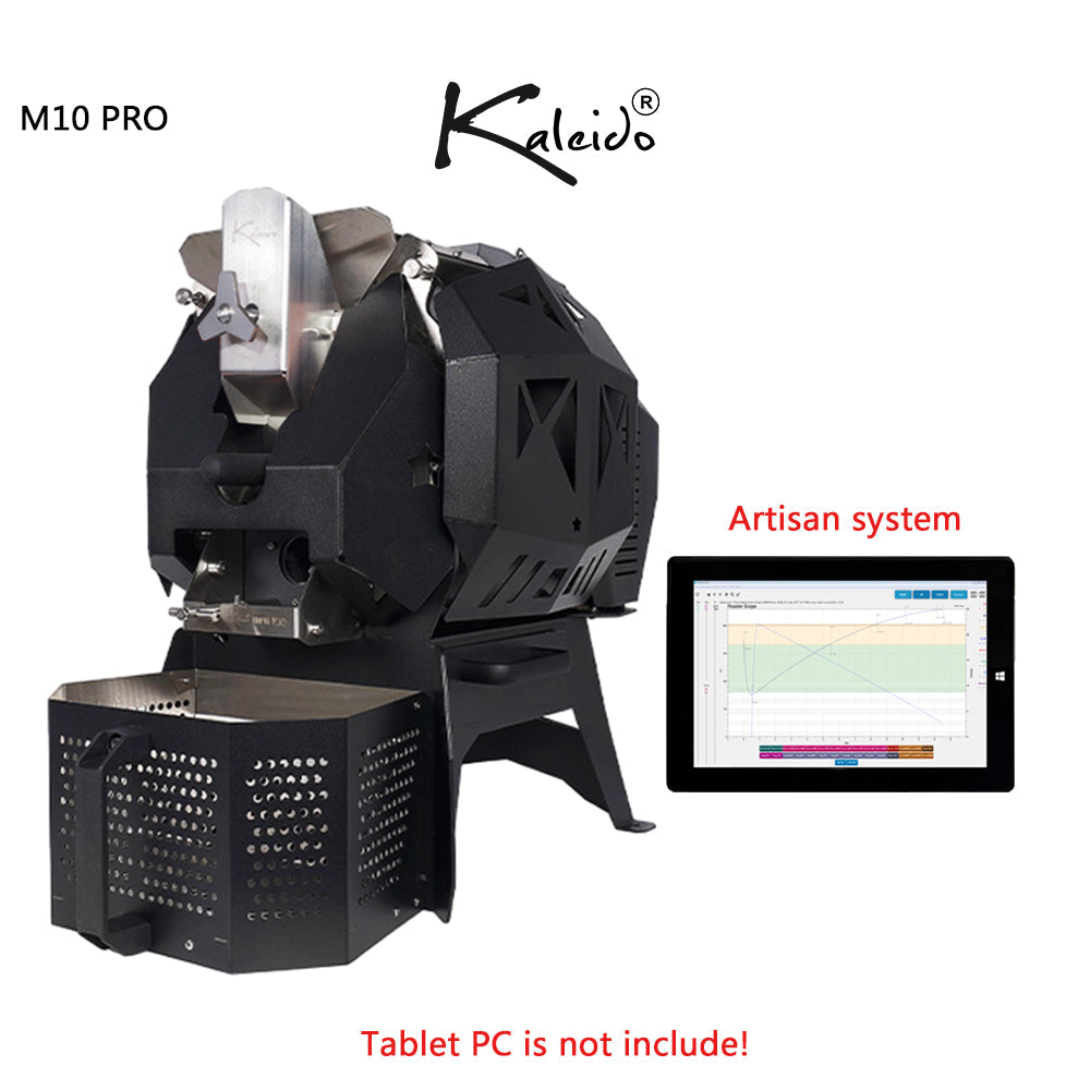 Kaleido Sniper M10 Pro Electric Coffee Roaster 1.2KG (Artisan System) Version 2 Sealed - 220V