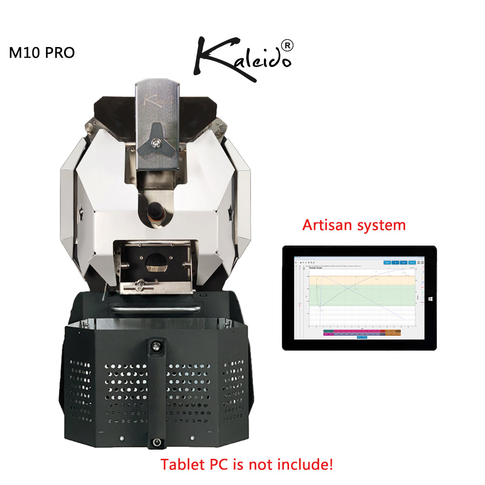 Kaleido Sniper M10s Dual System Electric Coffee Roaster 1.2KG (Kaleido + Artisan) Version 2 Sealed - 220V